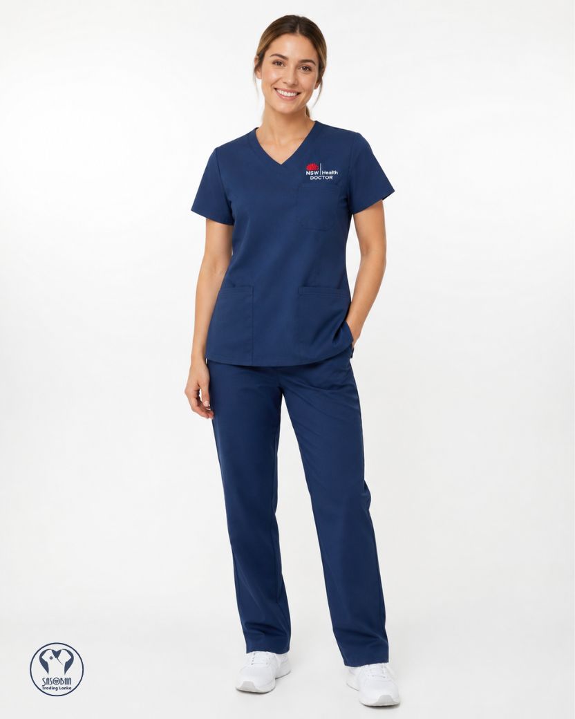 NSW Health Doctor Women’s Classic Scrub Set