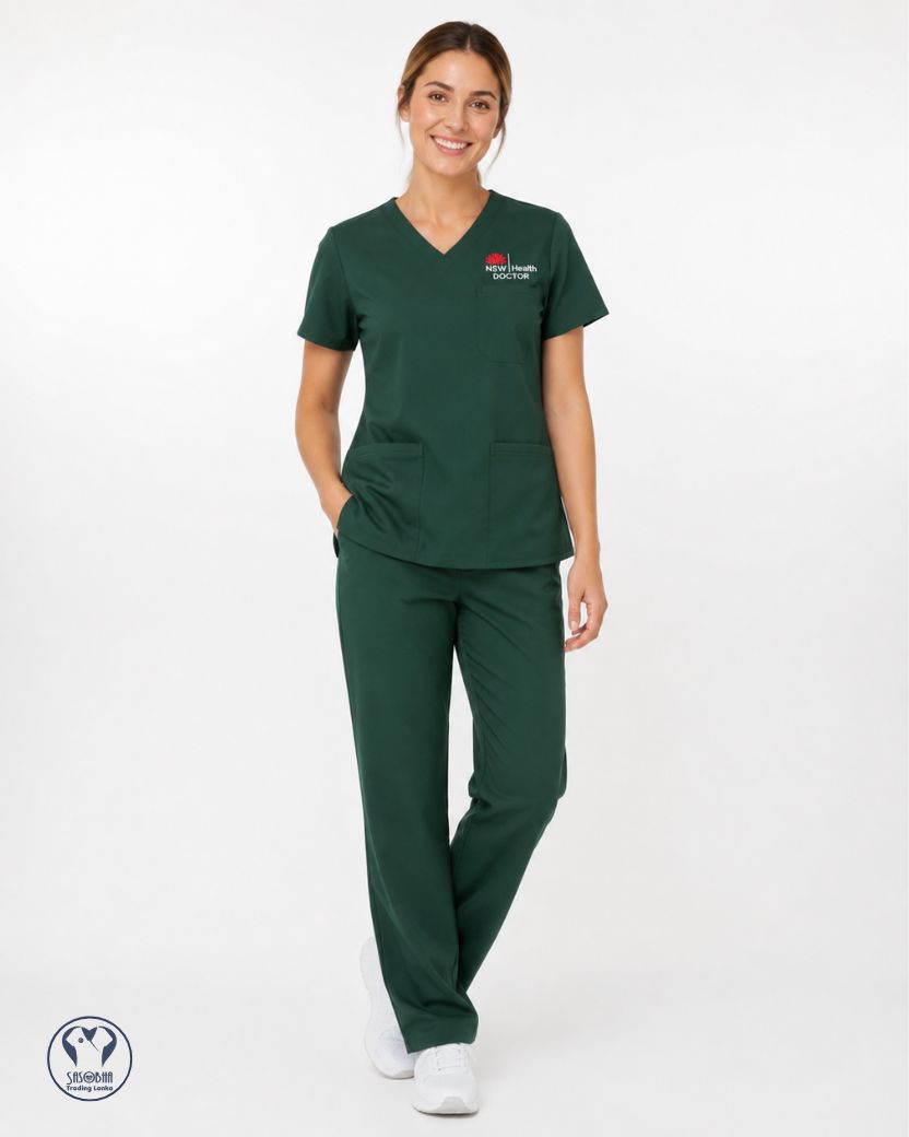 NSW Health Doctor Women’s Classic Scrub Set