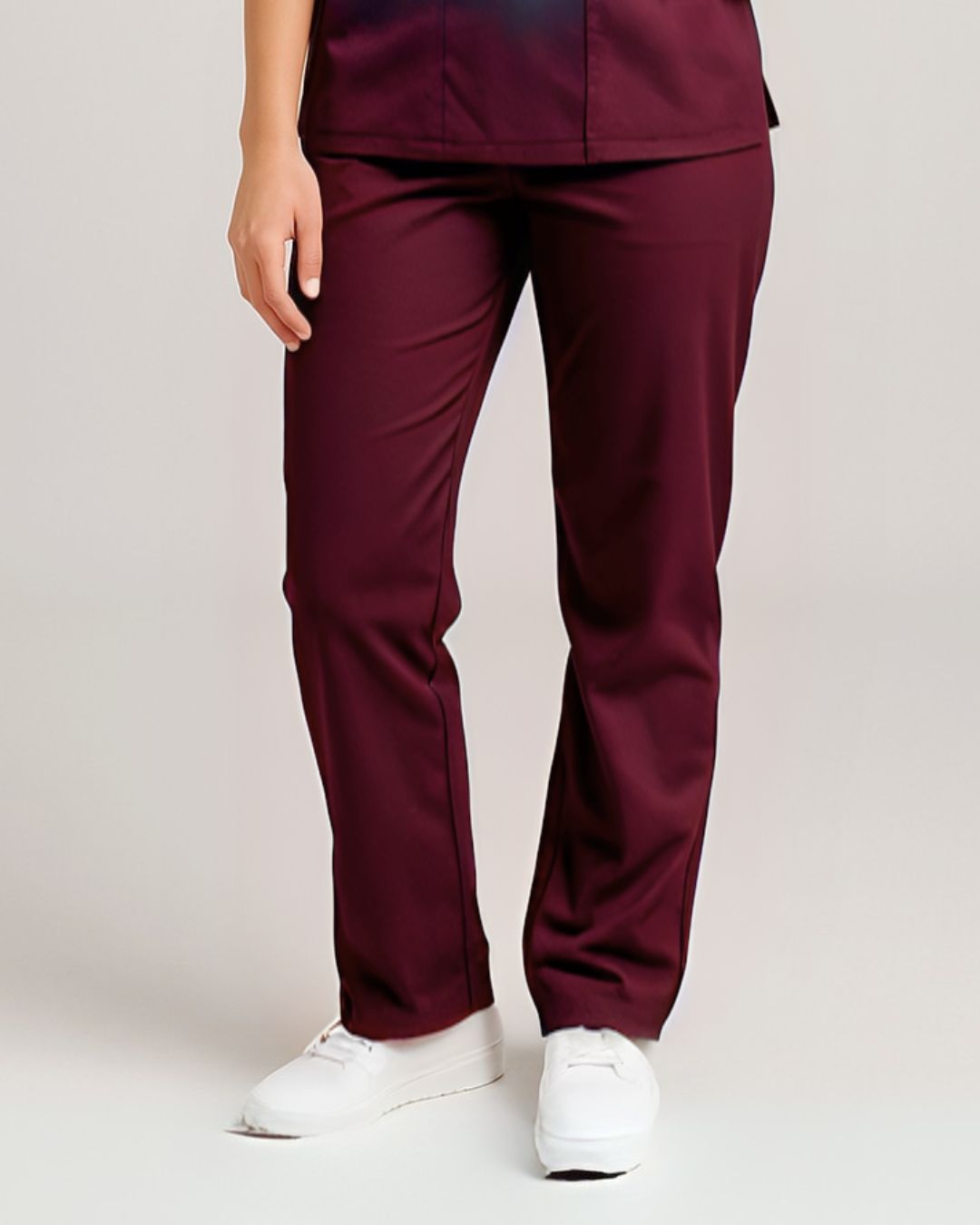 Women’s Classic Scrub Pant - Maroon