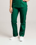 Women’s Classic Scrub Pant - Hunter Green