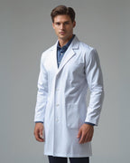 Men’s Classic Lab Coat - Customized Embroidery