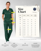 NSW Health Doctor Women’s Classic Scrub Set