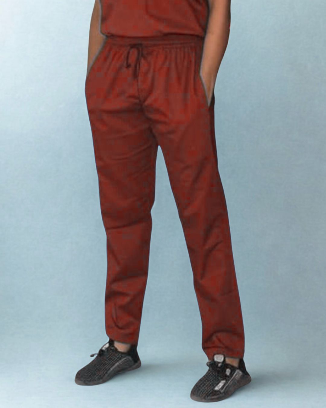 Men’s Classic Scrub Pant - Maroon