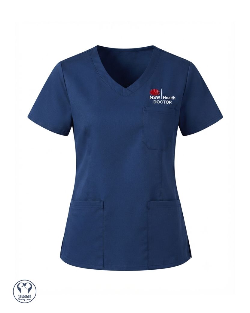 NSW Health Doctor Women’s Classic Scrub Top