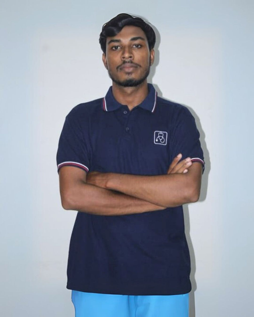 Men’s Med Polo T-shirt