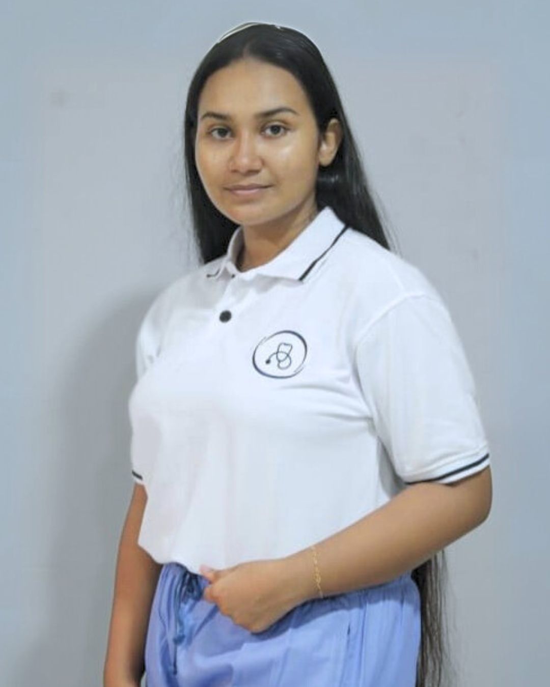 Women’s Med Polo T-shirt