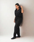 Women’s Classic Scrub Set - Black