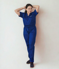 Women’s Classic Scrub Set - Royal Blue